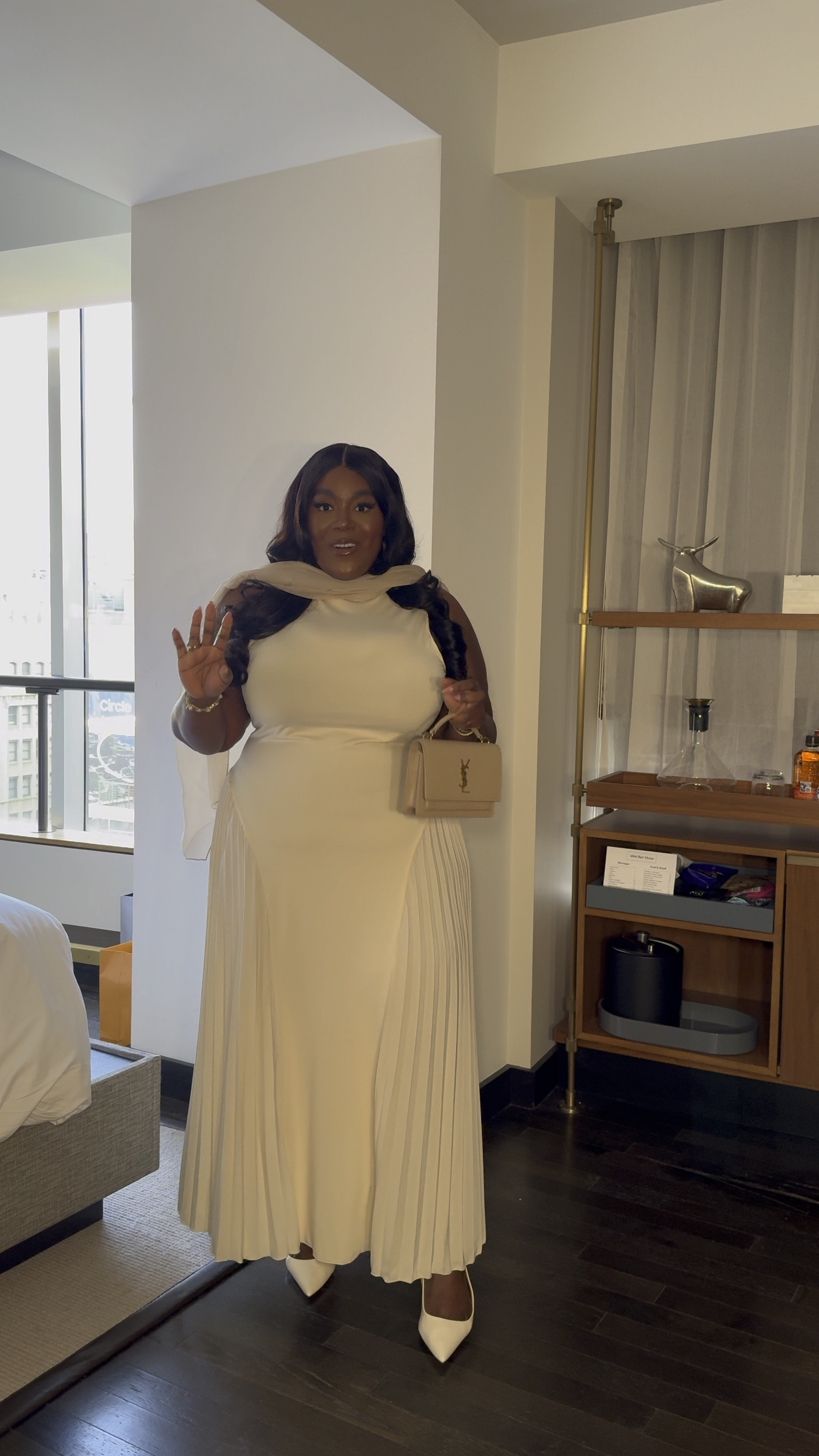 Still cannot believe this dress is a SHEIN find 🤯 Ready for LTK’s welcome party! 

#LTKStyleTip #LTKCon #LTKPlusSize