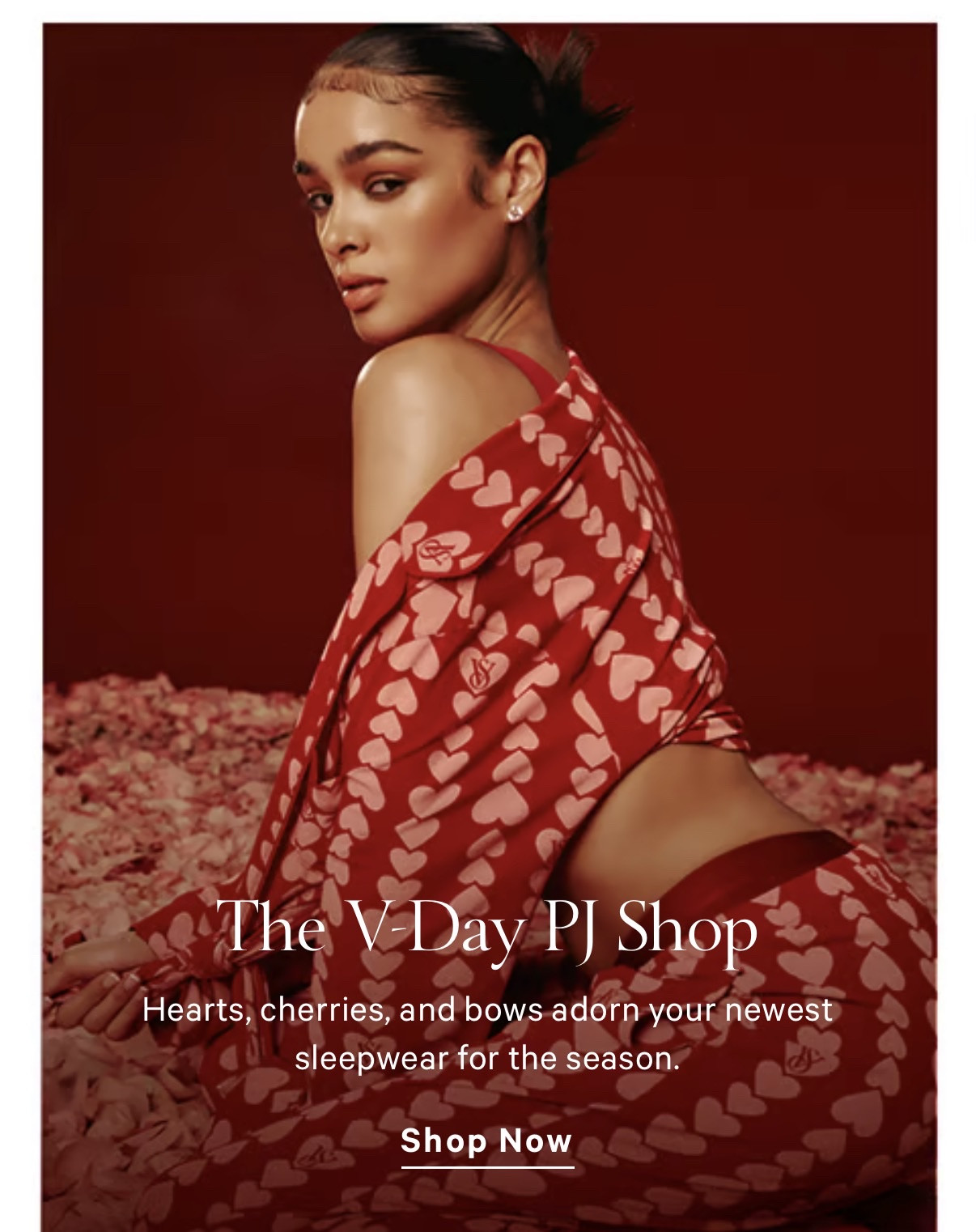 These Valentine’s Day pajamas from Victoria’s Secret are giving cute, comfy, and confident 💖
Perfect for movie nights, self-care evenings, or a cozy Valentine at home.
All my favorite sets are linked on LTK.

#valentinesleepwear #victoriassecretstyle #cuteandcozy #valentinesnight #LTKfashion #LTKfinds #LTKsale #shoppingfavorites #onlineshopping #ShoppingWithPriiincesss #AtlantaCreator #Atlantacontentcreators

#LTKgrwm #LTKootd #LTKValentine