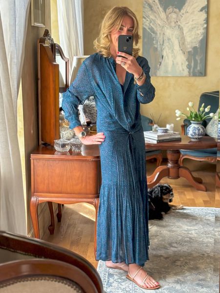 All about the maxi dress & a splash of gold 
.
#ootd #mymidlifefashion #mystyle #wiw #outfitpost #maxidress #springfashion #springstyle #whatimwearing #styleover50 #springfashion 

#LTKeurope #LTKover50style #LTKsummer