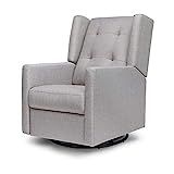 DaVinci Maddox Recliner and Swivel Glider in Misty Grey, Greenguard Gold & CertiPUR-US Certified | Amazon (US)