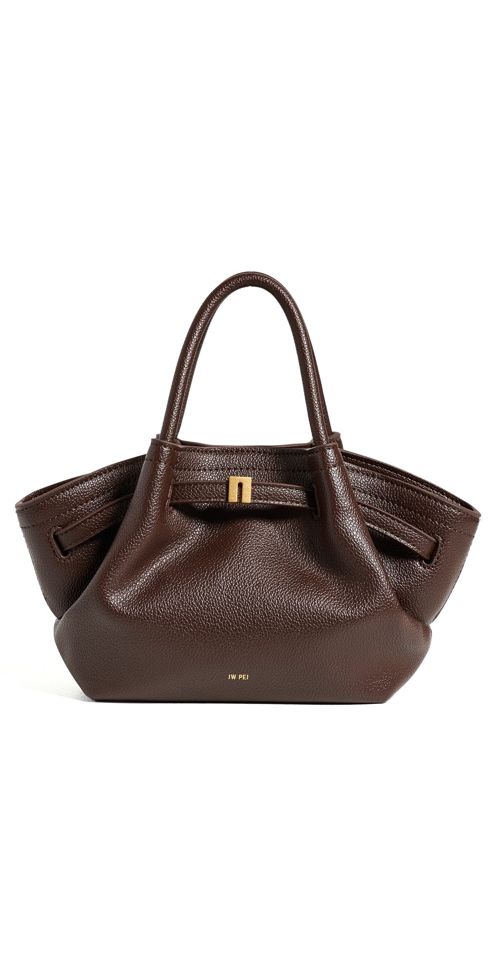 JW PEI Hana Mini Tote Bag Dark Brown One Size | Shopbop