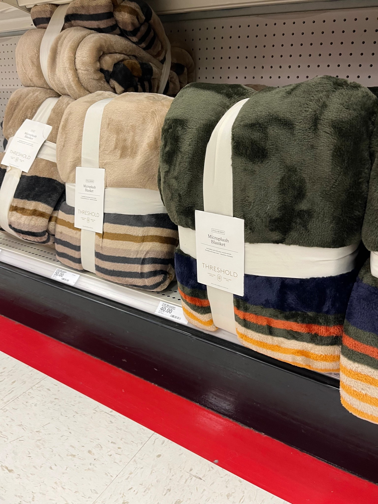 Super soft blankets for the cool weather coming up. 🍂❄️ #targetfinds

#LTKHome #LTKFindsUnder50