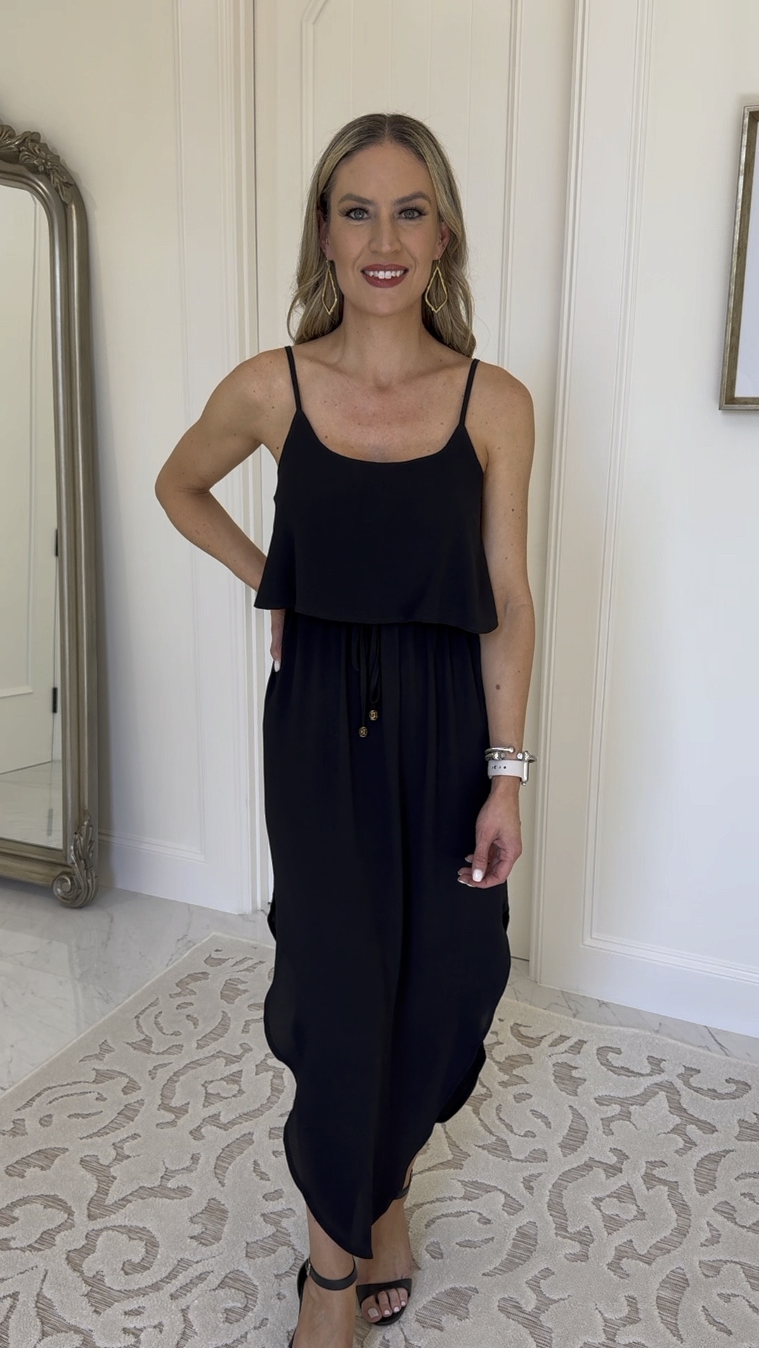 This adorable dress comes in 13 colors and I’ve own three already.  The material is thin and perfect for spring and summer. Pair it with a jean jacket and wedges or dress it up with heels. The waist is stretchy and oh so flattering! 

#everypiecefits

Spring dress
Summer dress 
Summer outfit
Spring outfit
Easter dress 
Vacation dress
Resort dress
Travel dress

#LTKover40 #LTKVideo #LTKfindsunder50