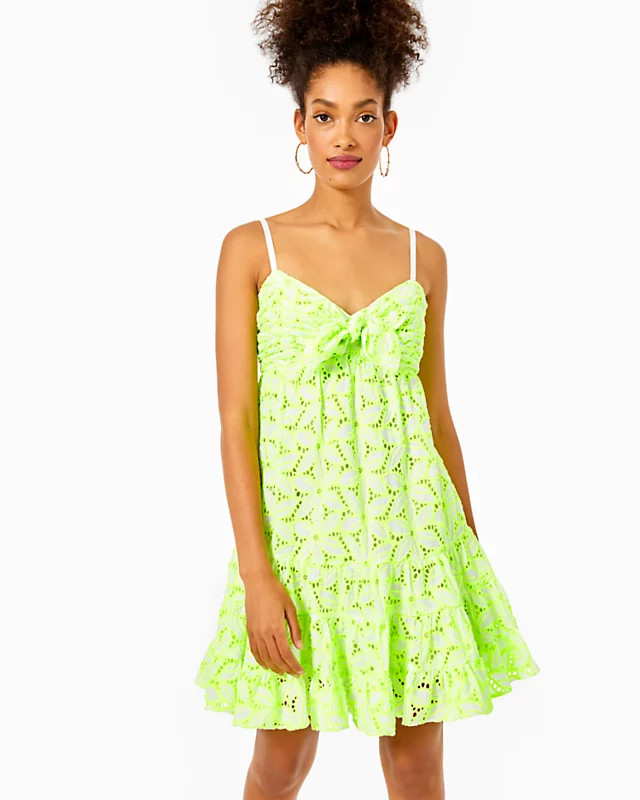 Briana Eyelet Dress | Lilly Pulitzer
