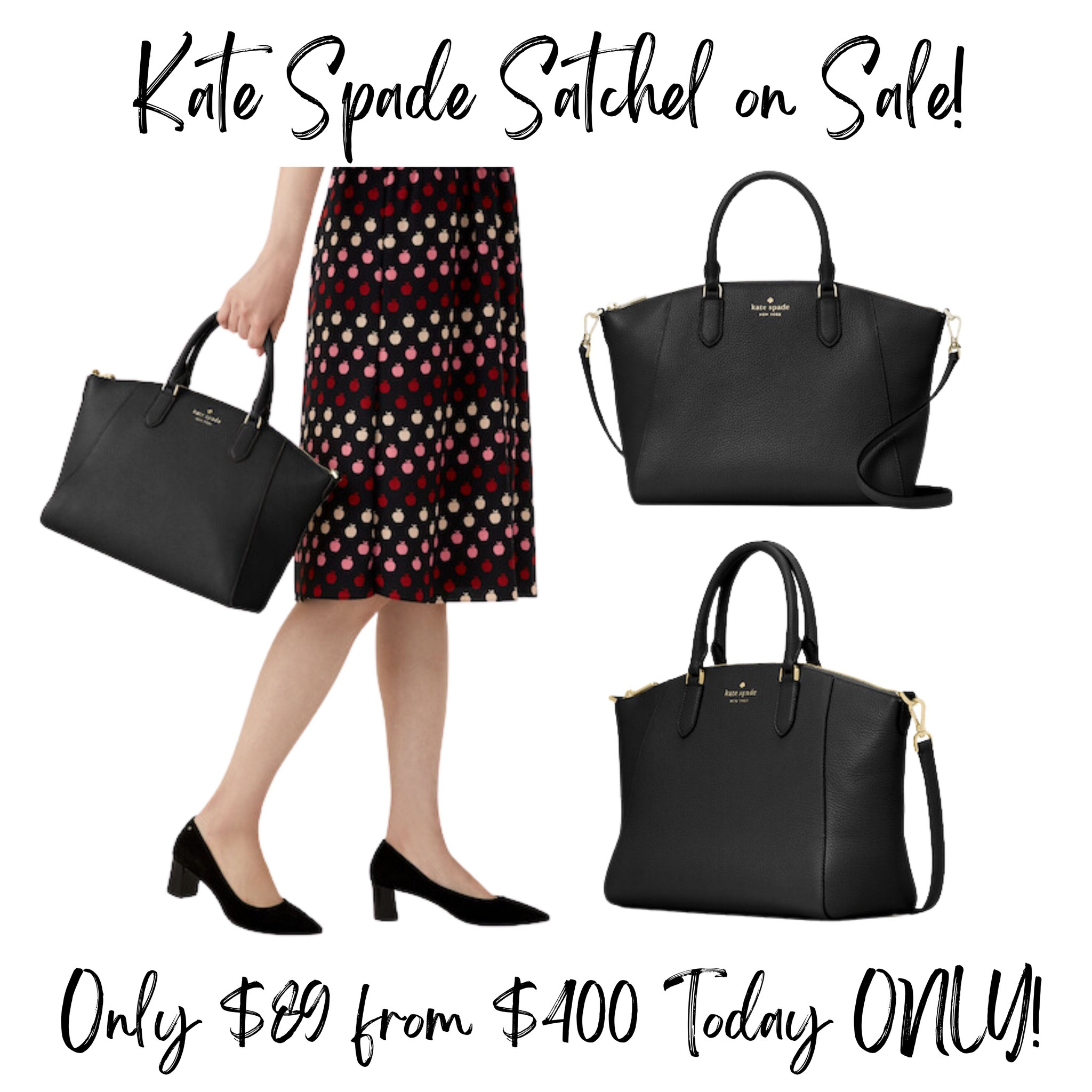 Kate Spade Flash Deal: Get This $400 Shoulder Bag for Just $89