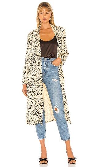 Arianne Leo Dot Duster Coat
                    
                    cupcakes and cashmere | Revolve Clothing (Global)