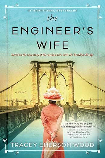 The Engineer's Wife: A Novel of the Brooklyn Bridge      Paperback – February 2, 2021 | Amazon (US)