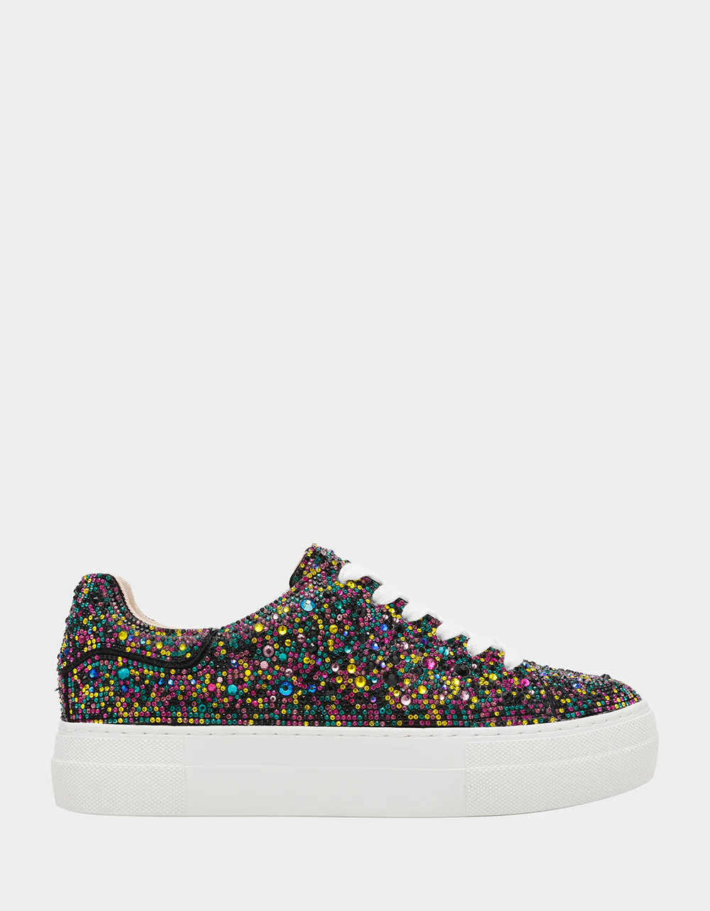 SIDNY BLACK MULTI Women's Sneaker | Betsey Johnson