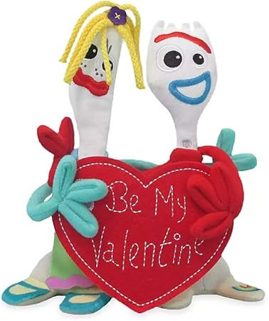 Disney Forky and Karen Beverly Plush Duo – Valentine's Day – Small 9 1/2'' | Amazon (US)