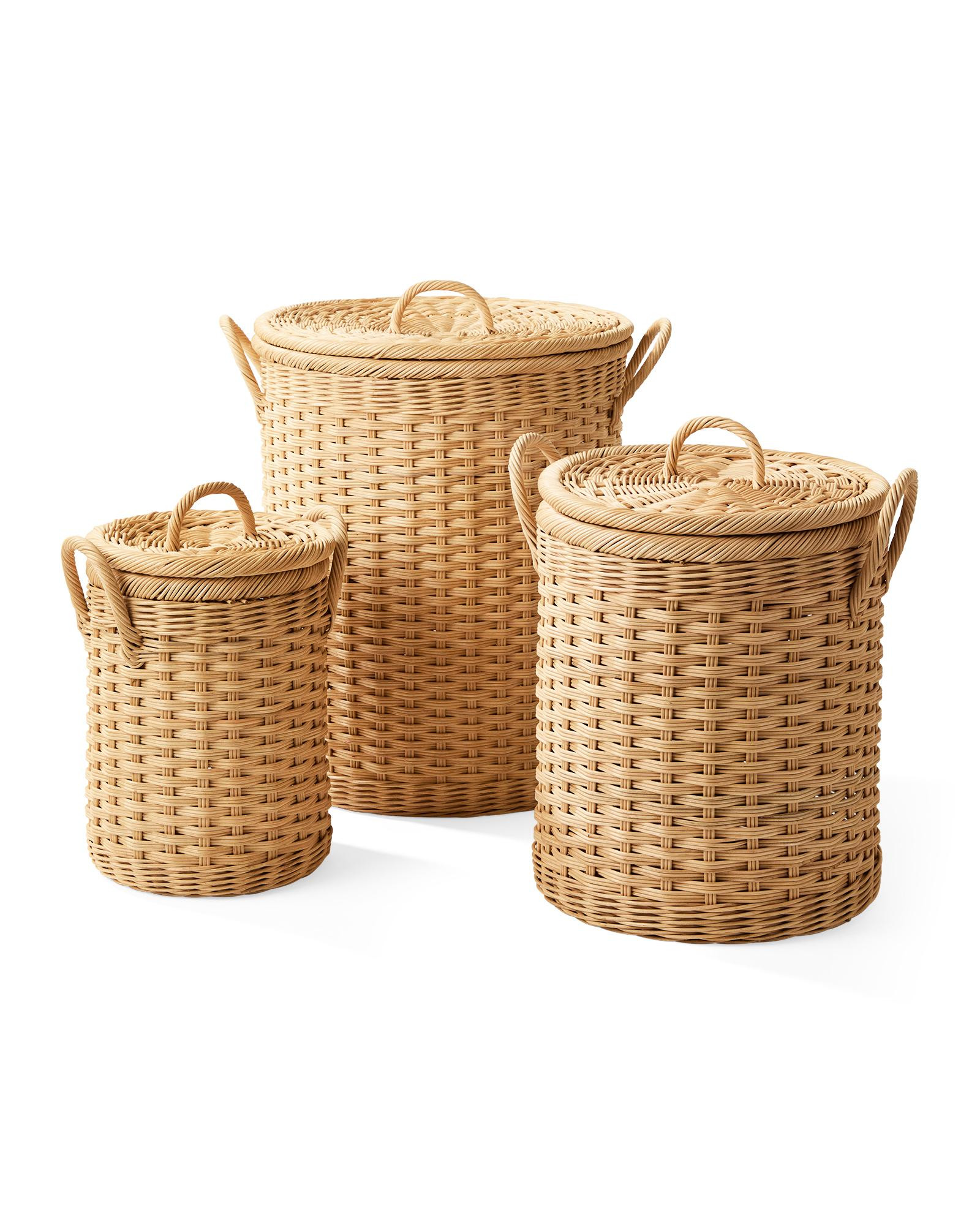 Asheville Basket - Set of 3 | Serena and Lily