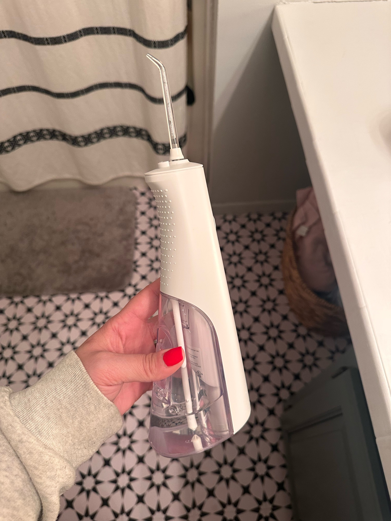 Waterpik for easy flossing! I use this every single day!! ✨ beauty products + daily life essentials + Amazon prime day deals + flosser 