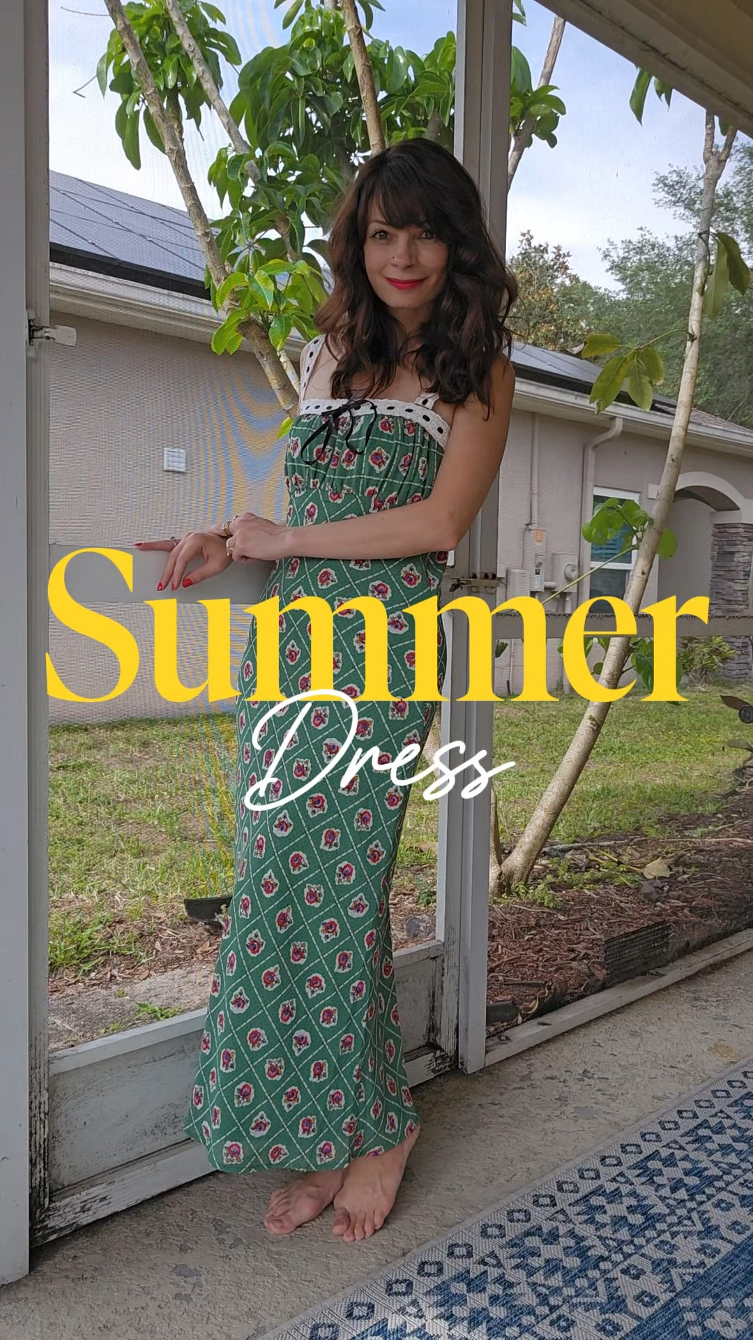 The perfect summer dress does not exi…and it’s less than $50 at Nordstrom Rack! Wearing XS

#LTKOver40 #LTKPetite #LTKSaleAlert