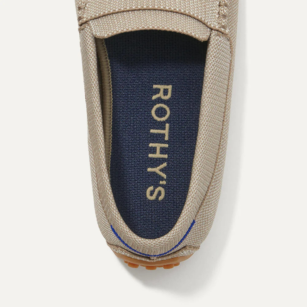 The Driving Loafer in Portobello Herringbone for Men | Rothy's | Rothy's
