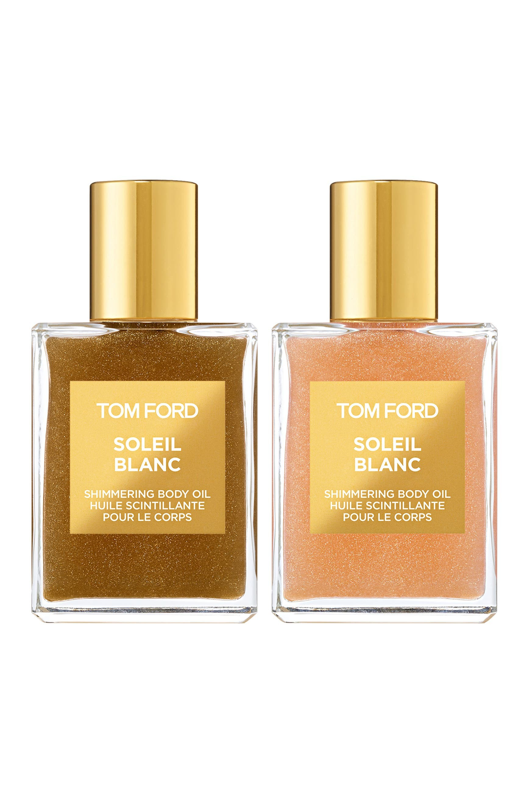 Travel Size Soleil Blanc Shimmering Body Oil Set | Nordstrom