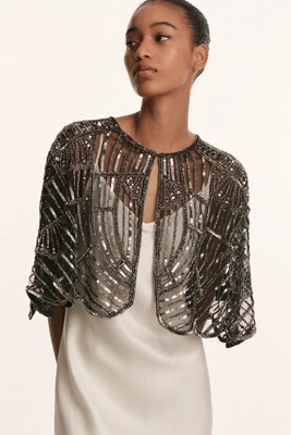 By Anthropologie Beaded Cape | Anthropologie (US)