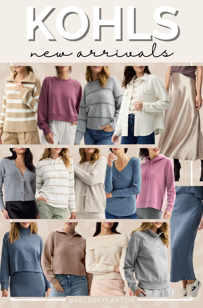 Kohls new arrivals, kohls finds 

#LTKStyleTip #LTKSaleAlert #LTKFindsUnder50