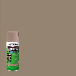 Rust-Oleum Specialty 12 oz. Khaki Camouflage Spray Paint 279177 - The Home Depot | The Home Depot