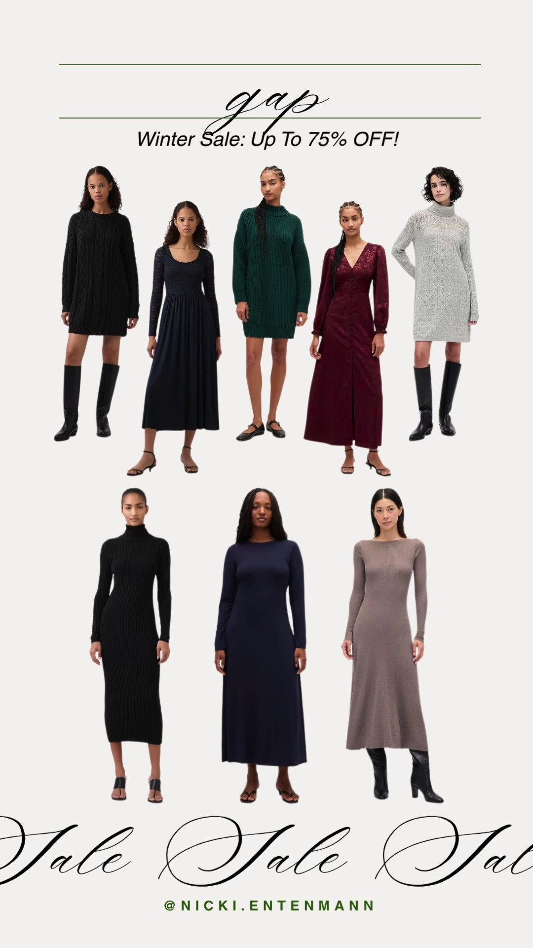 Gap Winter Sale brings cozy classics, bold layers, and smart savings to refresh wardrobes with warm style and everyday comfort. #Gap #WinterSale #GapSale #WinterFashion #SaleAlert #CozyStyle #WardrobeRefresh #Layering #AffordableStyle #EverydayStyle
 

 #LTKootd #LTKSaleAlert #LTKFindsUnder100