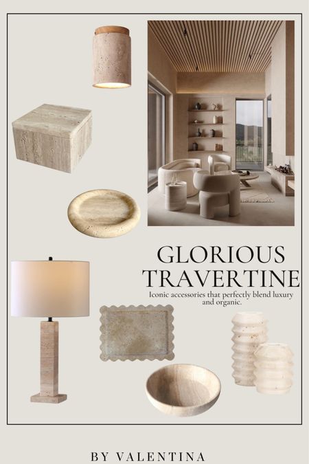 I’m obsessed with travertine right now! I love these home accessories because they’re the perfect combination of luxury and organic!

#LTKHome #LTKSeasonal #LTKStyleTip