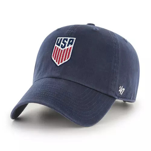 47 Brand USA Soccer Cleanup Adjustable Hat | Scheels Sports