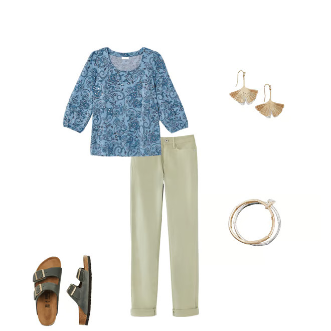 Ginkgo Statement Earrings | J. Jill