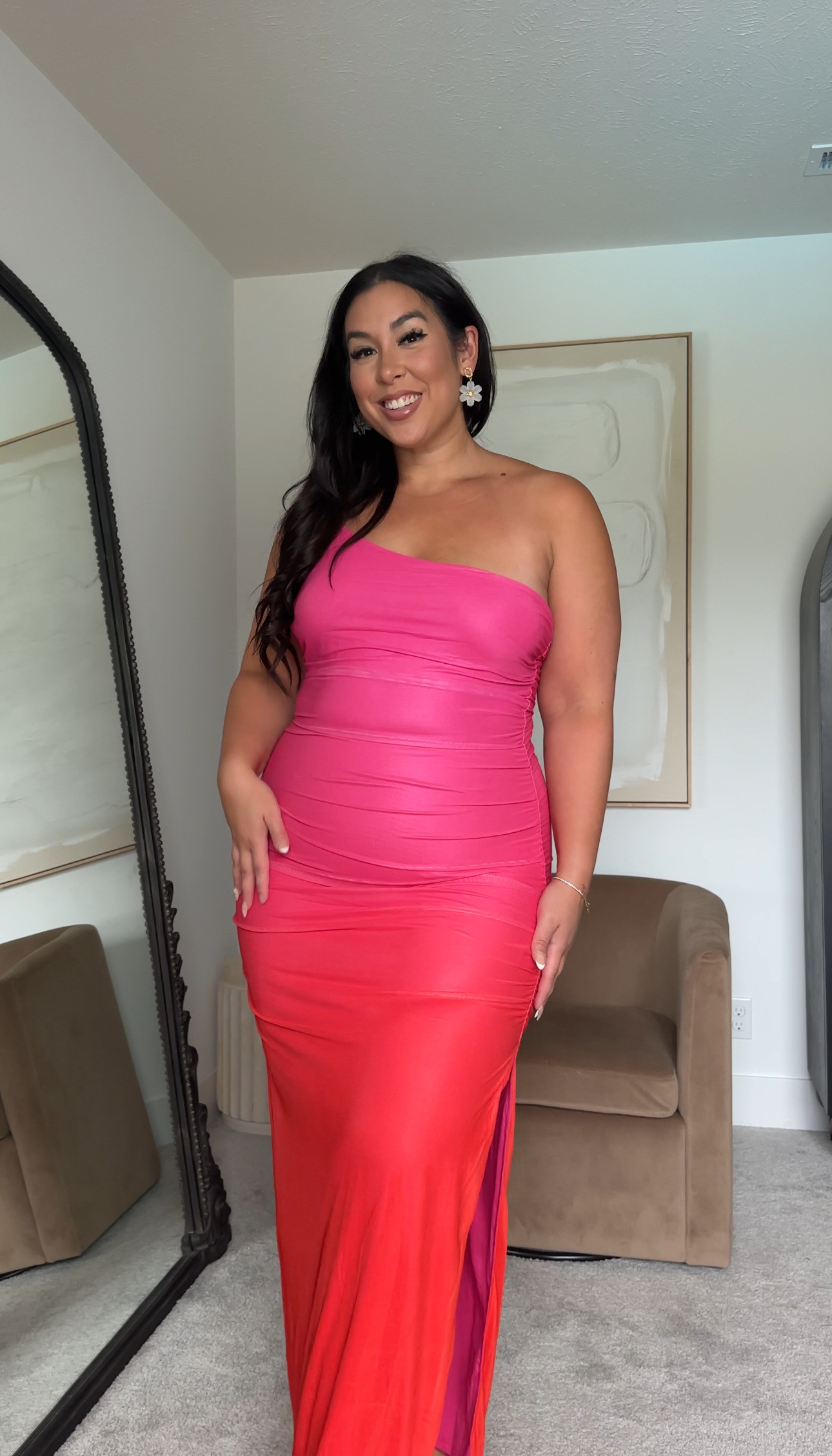 Midsize wedding guest dress! Wearing a size large!
-
-
-
Midsize fashion, midsize dress, wedding guest dresses, wedding guest inspo, pink dress, formal dresss