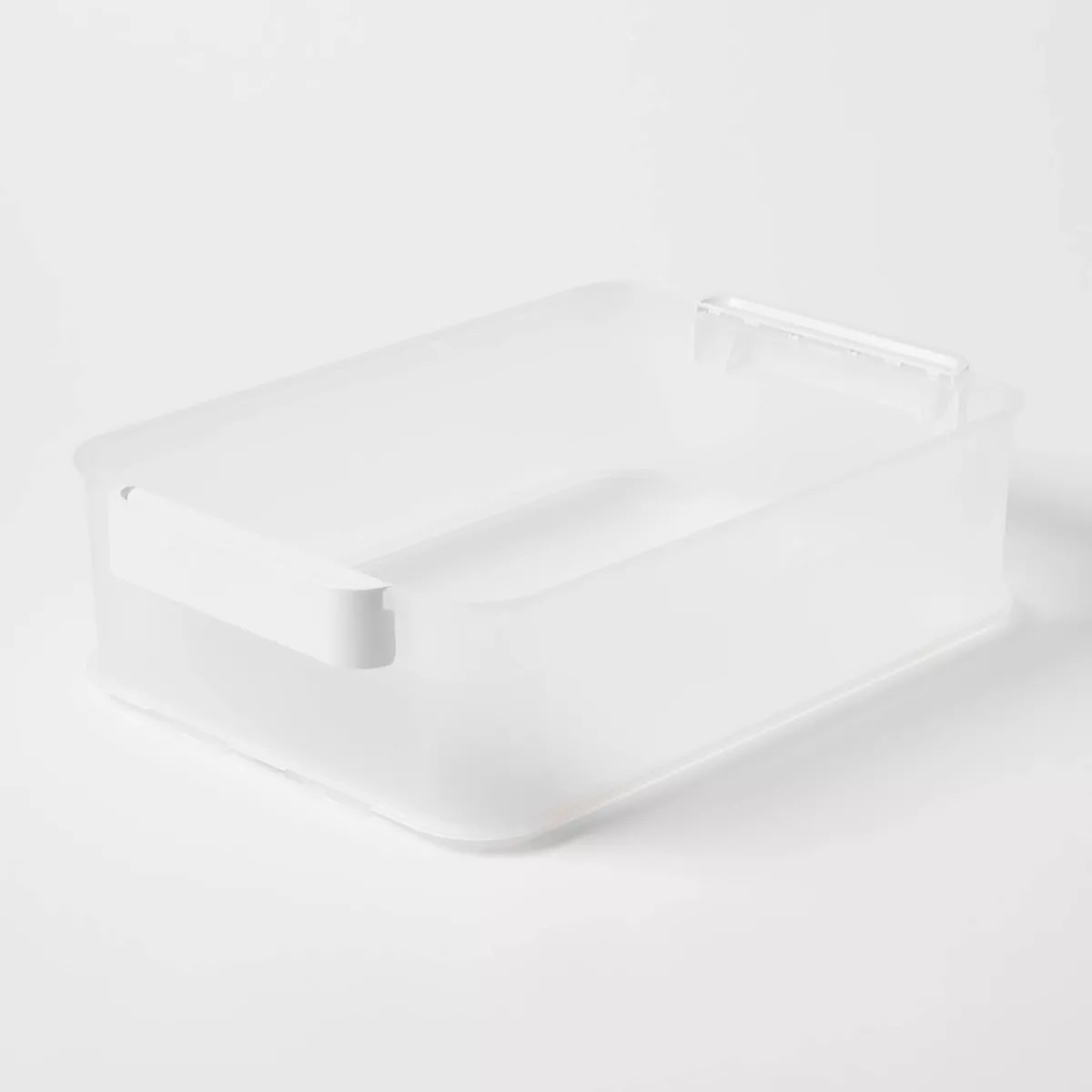 Click in Place 10qt Bin White - Brightroom™ | Target