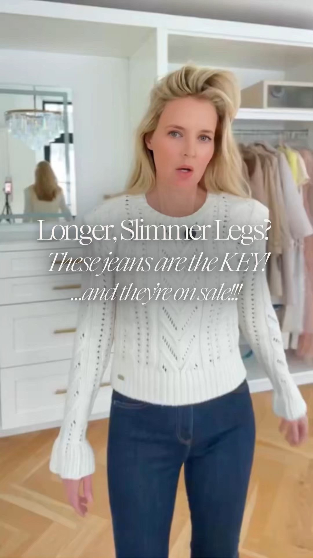 SALE ALERT! ✨ These ultra flattering jeans were one of my TOP 3 favorites from all of 2024. I love them so much, I bought them in THREE different washes! What sets these jeans apart all comes down to their exceptional fit… They’re snug where they need to be, which creates a really sexy silhouette that flatters your body by balancing proportions and accentuating curves in all the right places. The subtle bootcut design also elongates your legs, giving you that incredible “legs-for-days” look. 🙌🏻 

Sizes are selling out quickly, so I linked two very similar pairs that are also on sale! 

~Erin xo 

#jeans #denim #denimtrends #flaredjeans #flares #bootcutjeans #topjeans 

#LTKSaleAlert #LTKSeasonal