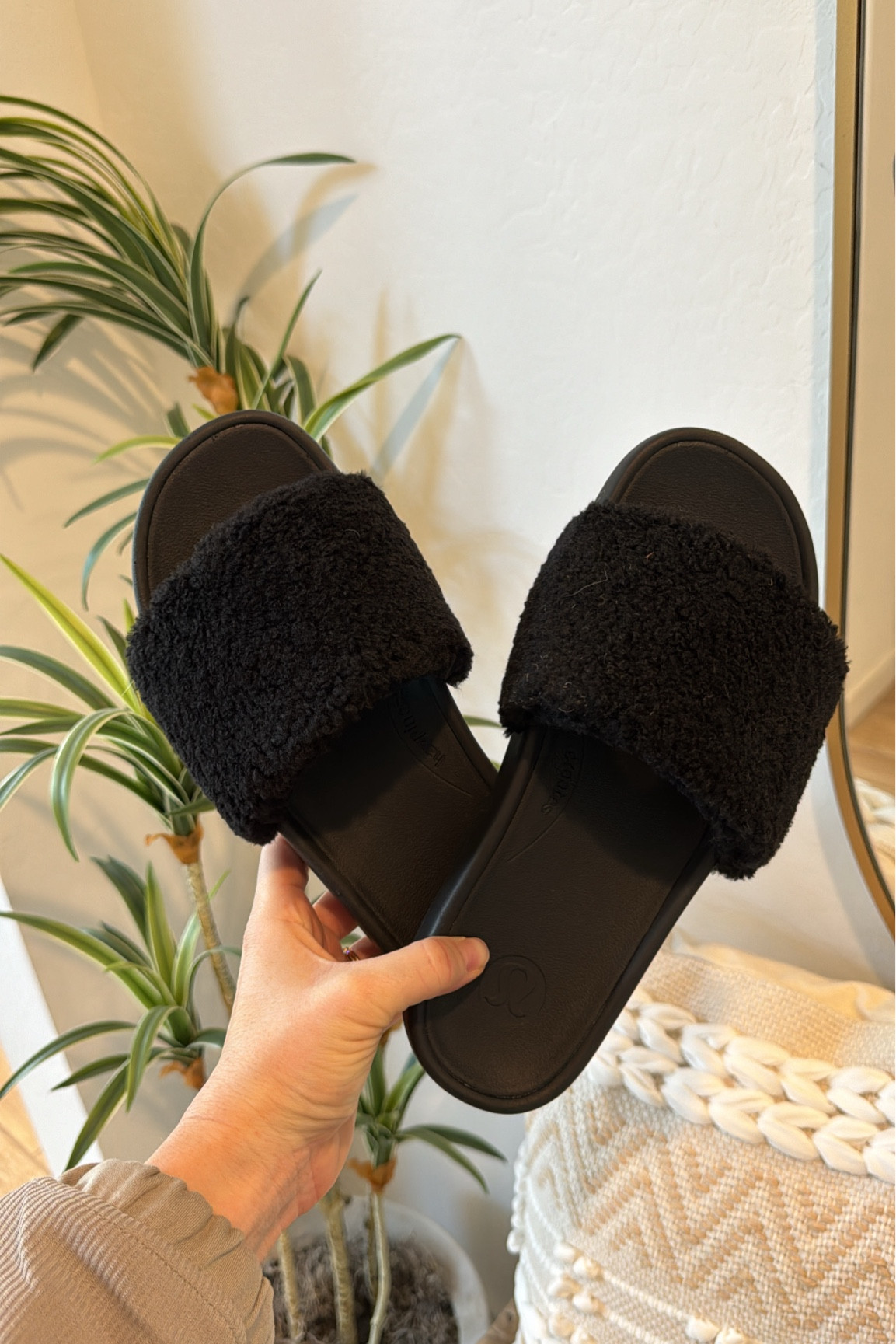 Lululemon Sherpa slides, run true to size. Grab them before they are gone!

#LTKShoeCrush #LTKStyleTip #LTKFindsUnder100