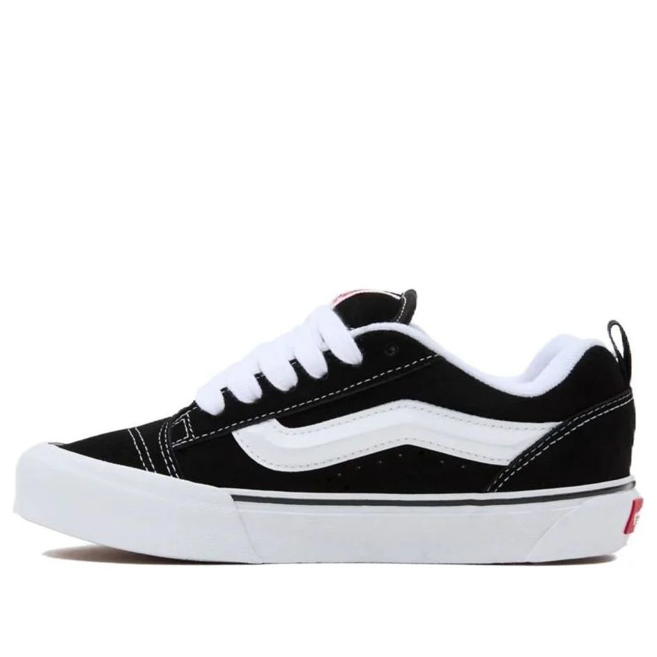 Vans Knu Skool 'Black White' | KICKS CREW