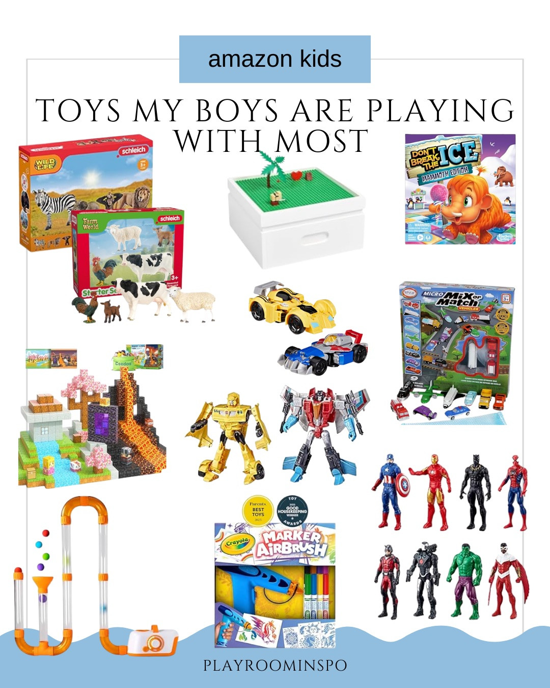 Top toys for my kids right now! My boy shave been grabbing these over 7 over again! 

Boy Toys
6 Year Old Boy
8 Year Old Boy 

 

#LTKmomlife #LTKSeasonal #LTKKids