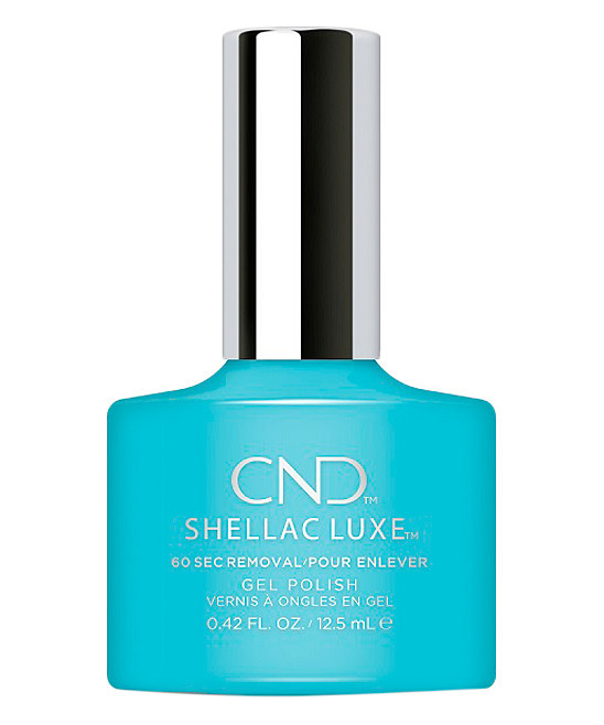 CND Women's Nail Polish Aqua-Intance - Aqua-Intance #220 Shellac Luxe Gel Nail Polish | Zulily