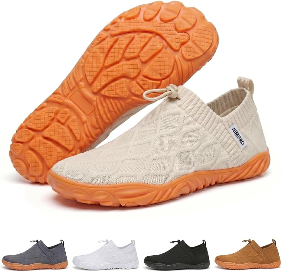 Barefoot Shoes Women & Men – Cloud Walk – Zero Drop Sole - Wide Toe Box - Breathable Knit - N... | Amazon (US)