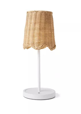 Crown & Ivy™ Rattan Table Lamp | Belk