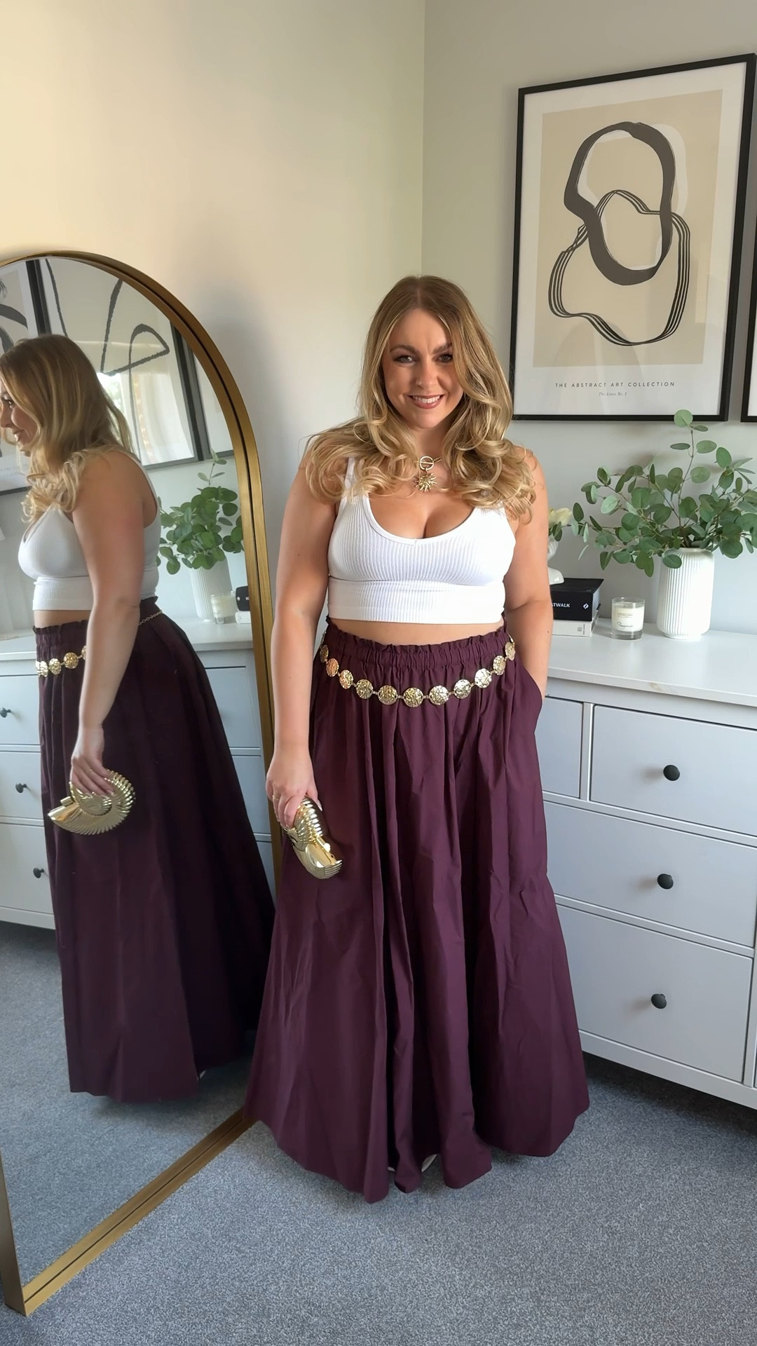 The perfect bloated girly outfit 🍇 

#LTKSeasonal #LTKMidsize #LTKStyleTip