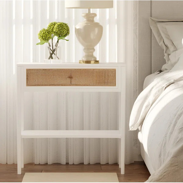 Kenia End Table Storage | Wayfair Professional