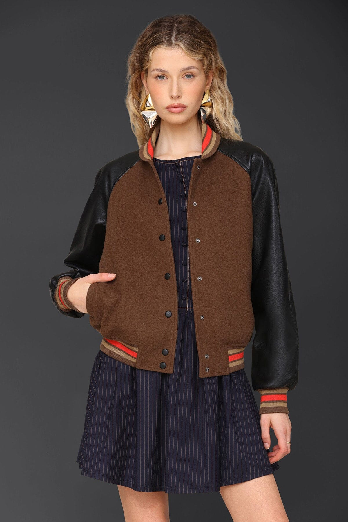 Novelty Rodeo Bomber Jacket | Avec Les Filles