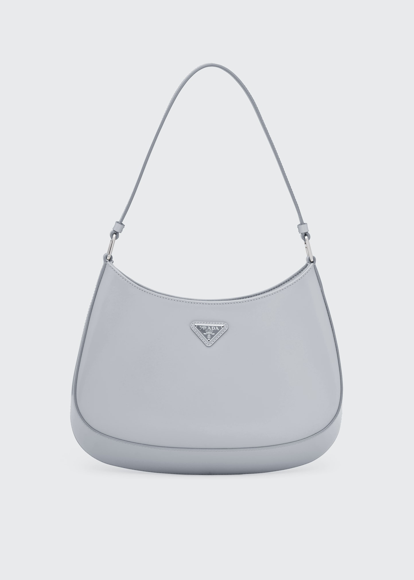 Cleo Brushed Leather Hobo Bag | Bergdorf Goodman