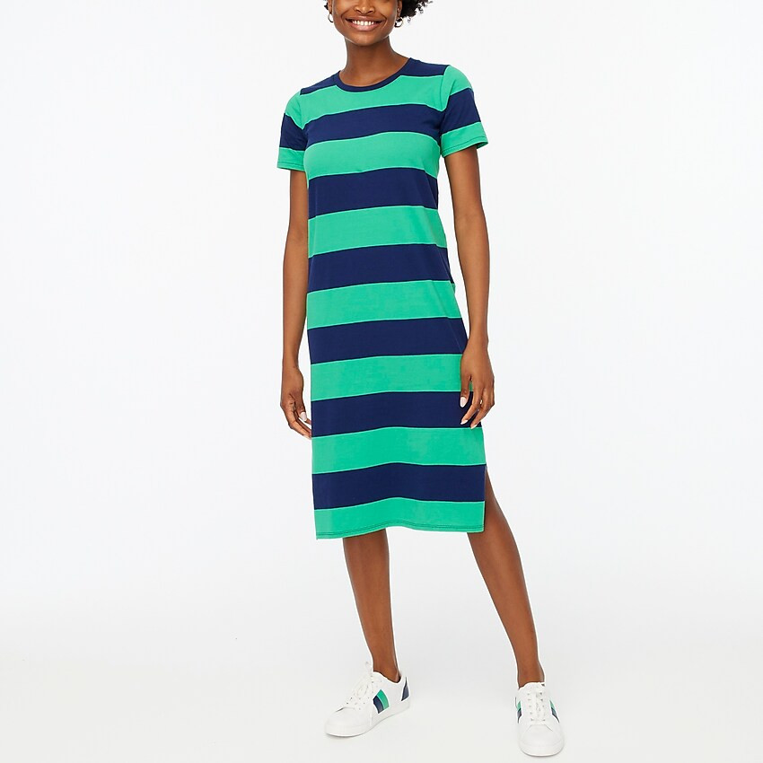 Midi T-shirt dress | J.Crew Factory