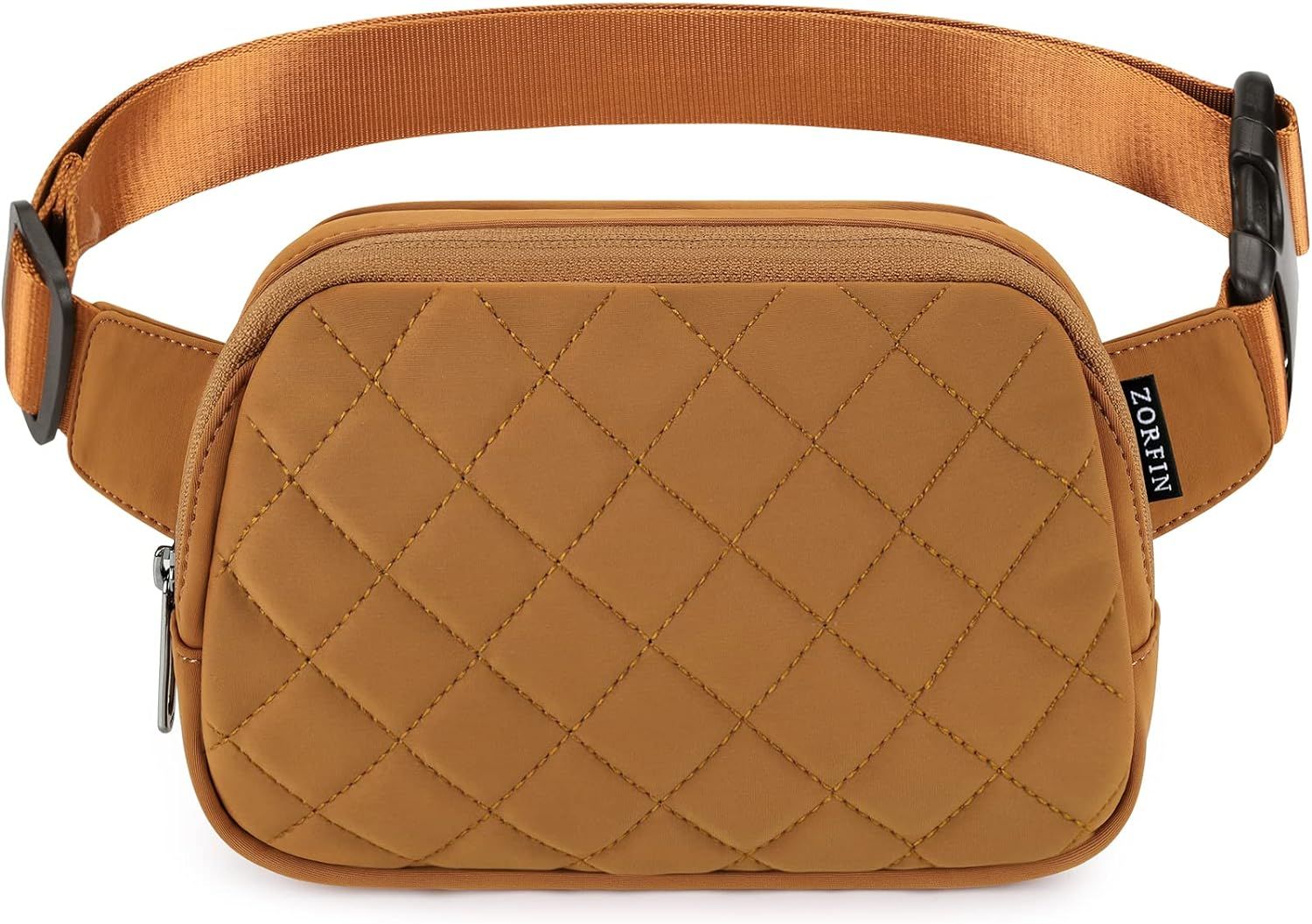 ZORFIN Fanny Packs for Women, Fashion Belt Bag with Adjustable Strap Small Waist Bag Hip Bum Bag ... | Amazon (US)