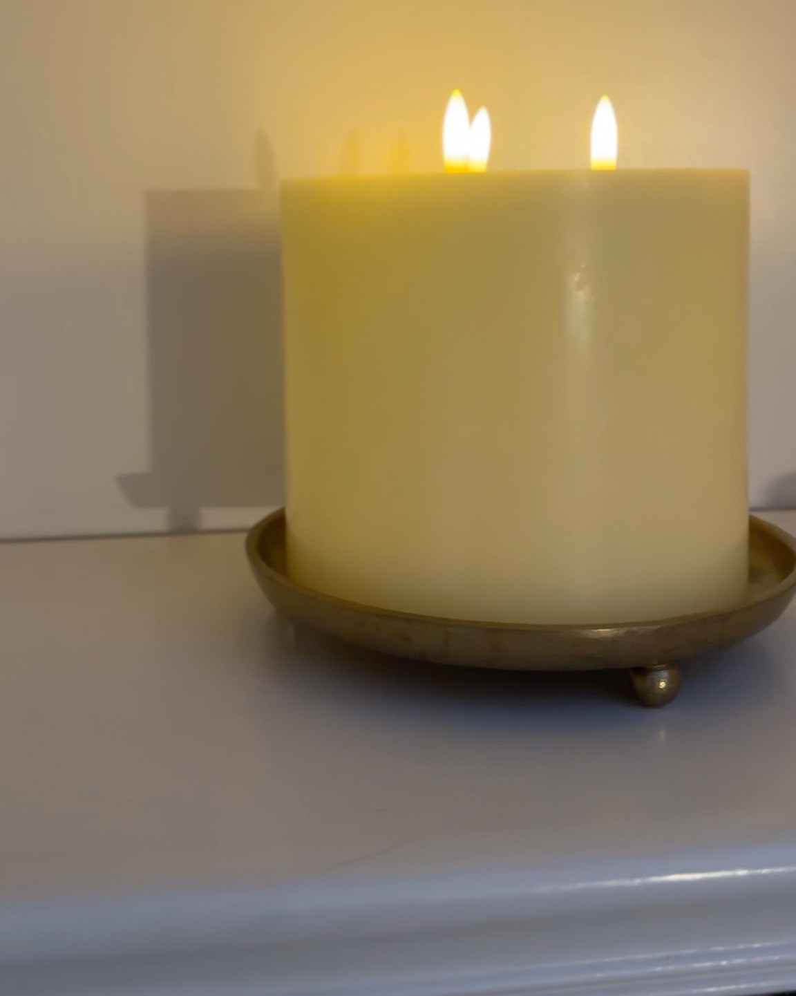 Battery Operated Candle + Stand 

Perfect cozy little corner! 

#LTKHome #LTKmorningroutine #LTKdayinmylife