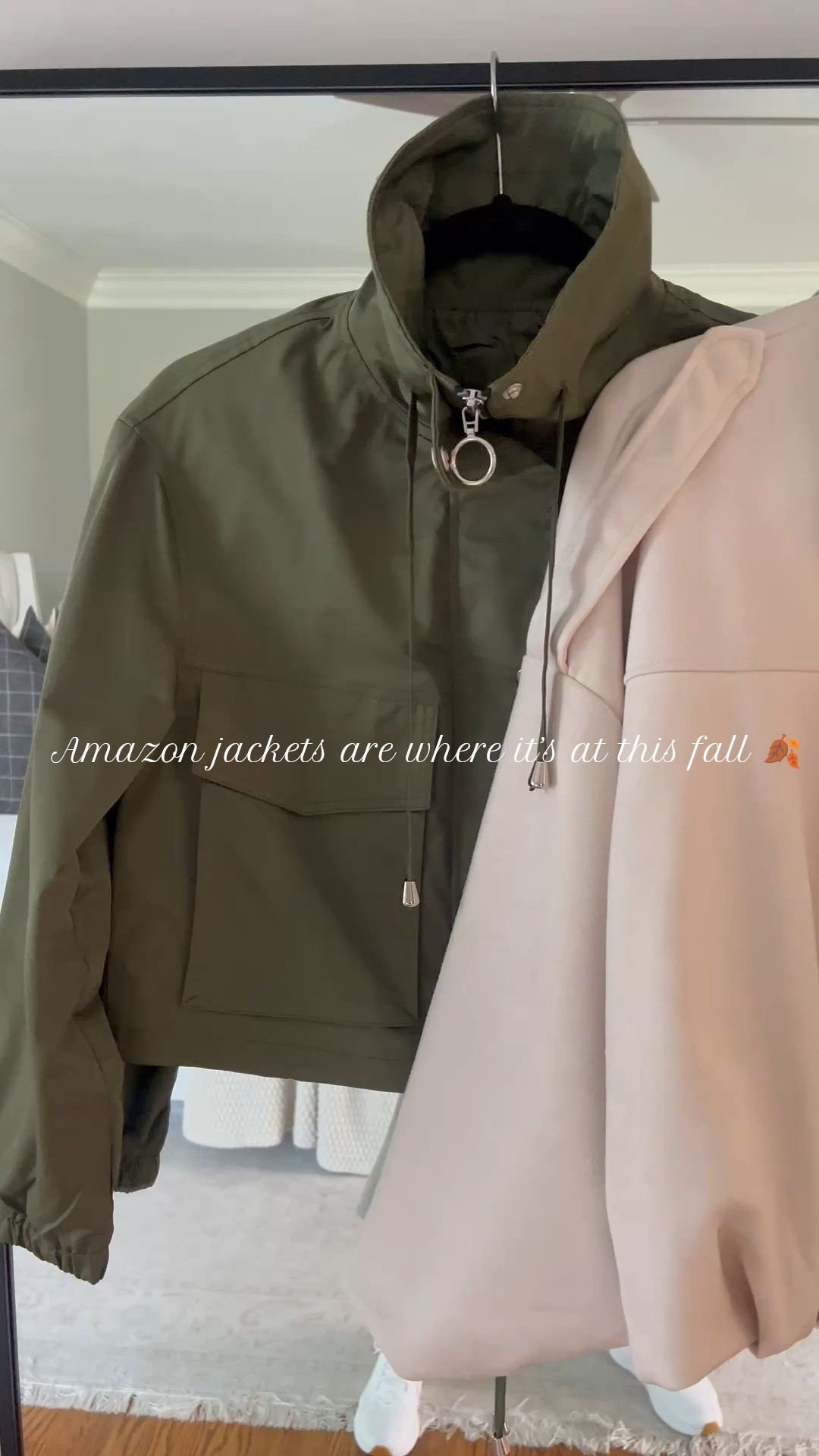 These Amazon jackets 😮‍💨

Amazon jackets, cropped trench, cropped jacket, fall jackets, suede jacket

#LTKStyleTip #LTKFindsUnder100 #LTKSeasonal