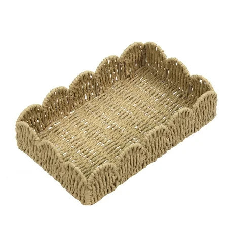 12" Scallop Paper Basket by Ashland® - Fall Home Decor | Walmart (US)