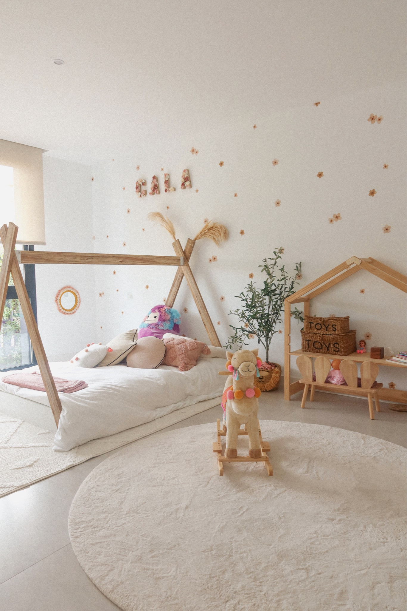 Here’s a peek into my daughter’s dreamy room 🌸✨ I love how it’s come together – cozy, playful, and full of personality! #NurseryInspo #DaughtersRoom #HomeDecor #LTKhome #InteriorGoals #RoomTour #ShopMyLook 

 #LTKFindsUnder100 #LTKBaby #LTKFamily