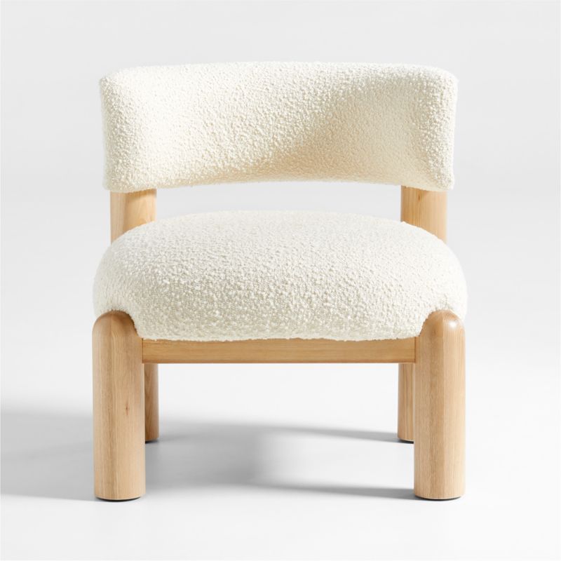 Harper Fabric Accent Chair + Reviews | Crate & Barrel | Crate & Barrel