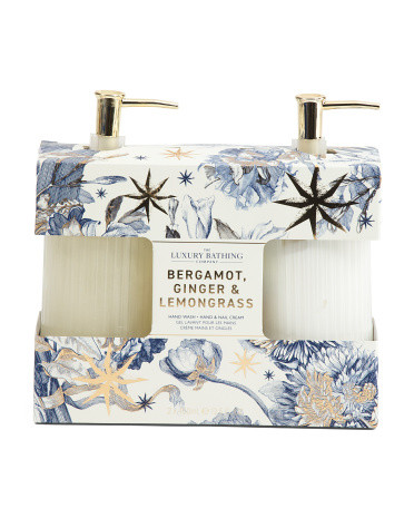 2pc Heavenly Hands Hand Wash And Hand And Nail Cream Set | TJ Maxx