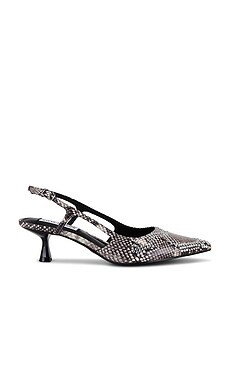 Steve Madden Legaci Sling Back in Snake from Revolve.com | Revolve Clothing (Global)