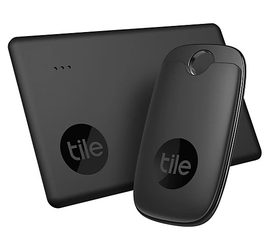 Tile Performance 2 Pack with Tile Pro & Tile Slim Item Finder - QVC.com | QVC