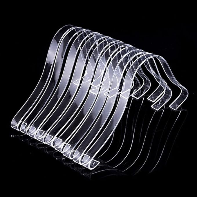 TXIN 10 Pcs/5 Pairs Acrylic Clear Sandal Shoes Display Stand Inserts Holders Shoe Display Rack Sh... | Amazon (US)