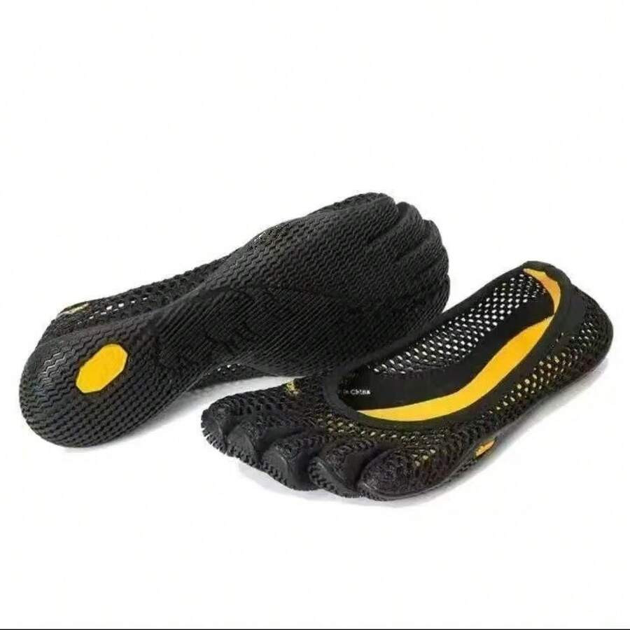 LocalFive-Finger Shoes For Women, Indoor Comprehensive Training Shoes, Fitness Dance Shoes, Mesh ... | SHEIN